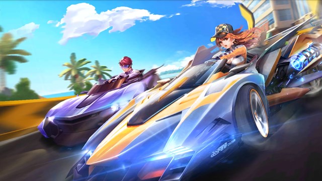 Newest Racing Game From Garena - Speed Drifter