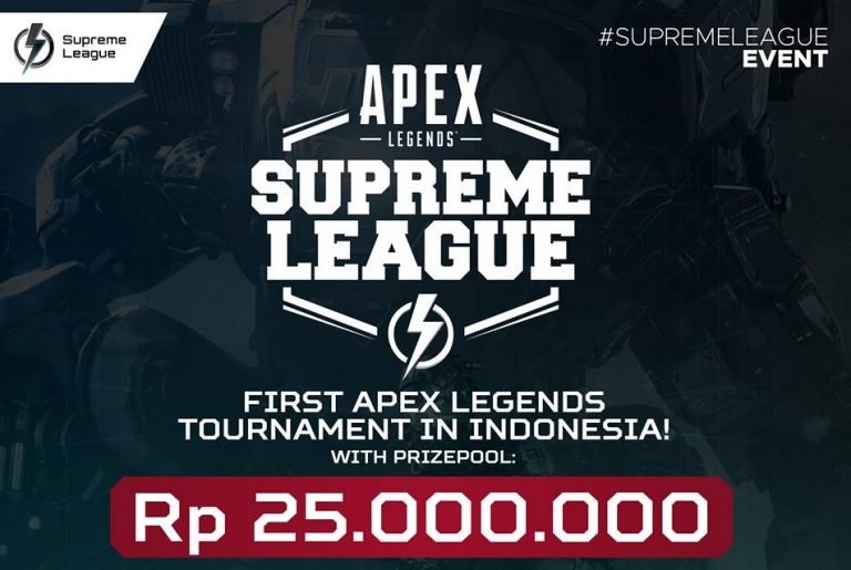 Supreme League, First Apex Legend Tournament In Indonesia