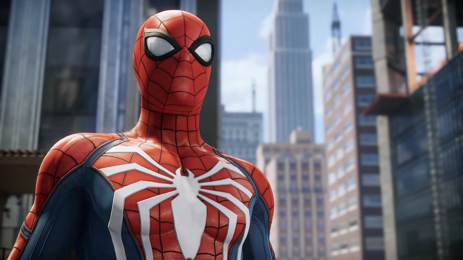 Spidey In Action ! Spider-Man Ps4 Trailer Leaked !
