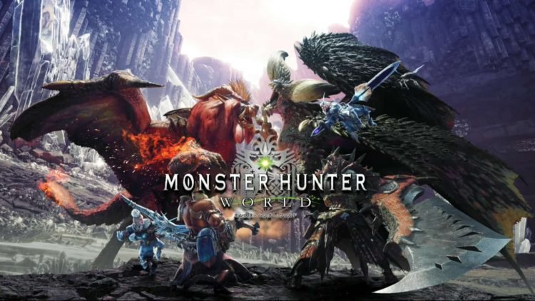 Monster Hunter World Collaborating With Final Fantasy, Behemot Is Coming !