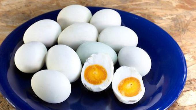 Manfaat dari Telur Asin Untuk Kesehatan