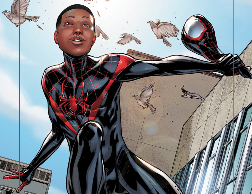 Miles Morales Will Be Playable ?