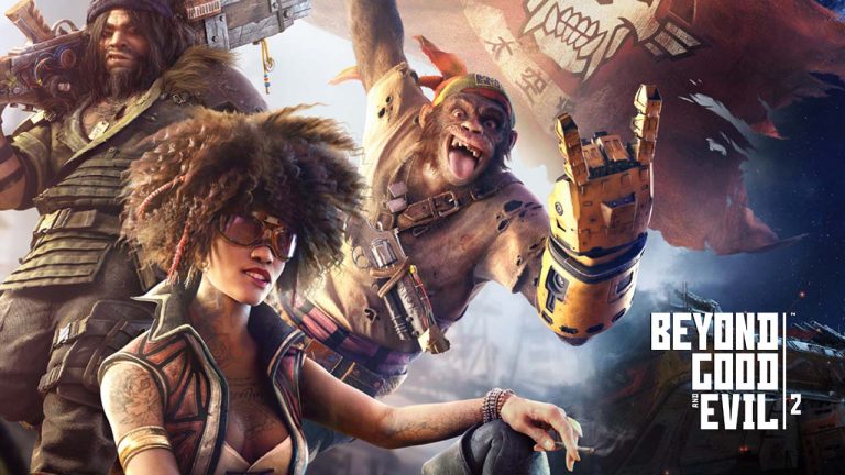 Beyond Good & Evil 2 Now Is Ready !