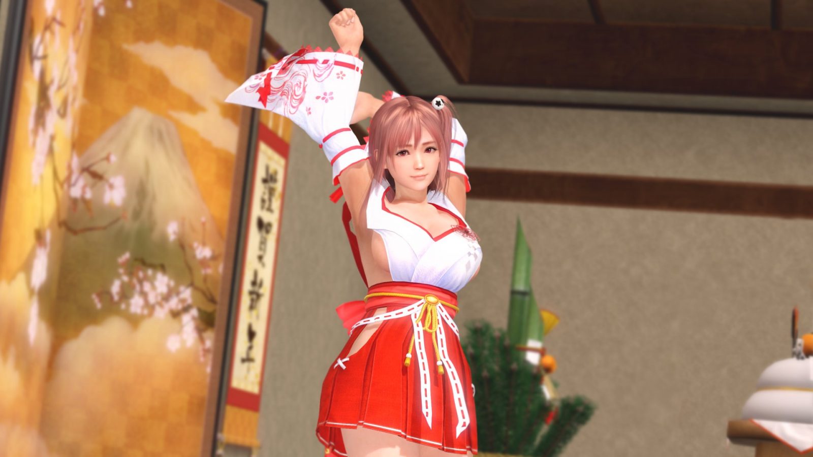 DoA Xtreme Venus Vacation End the New Year Event with "Traditional Costumes"