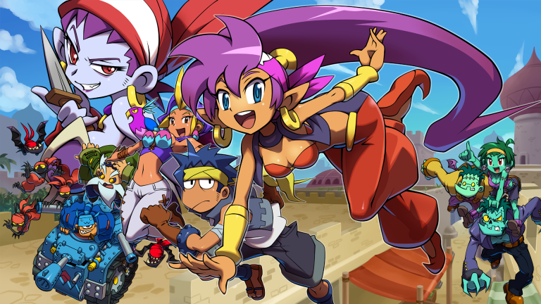 Beautiful DJin, Shantae is Ready to Come Back in the Newest Series
