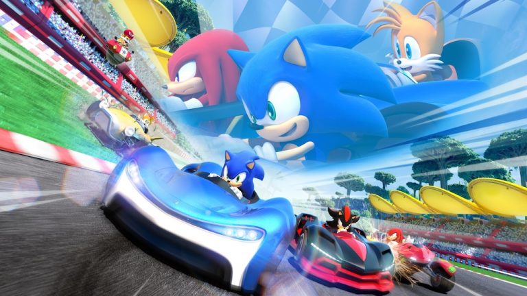 Team Sonic Racing Announced Customization Characters